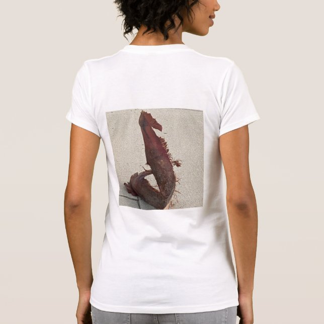 Merv The Seahorse T-Shirt (Back)