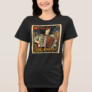 MERVEILLES DE PARIS Tri-Blend SHIRT