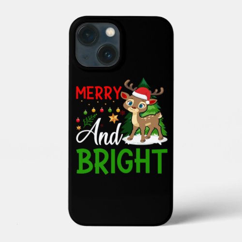 mery and bright design iPhone 13 mini case