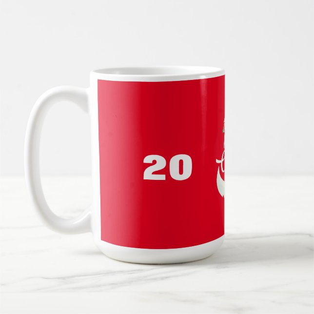 mery christmas 2024 coffee mug (Left)