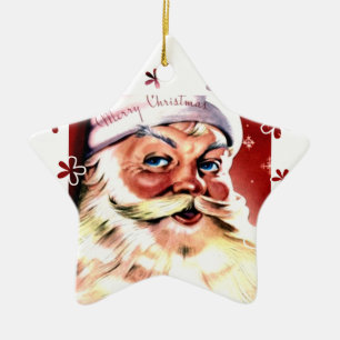 Mery Christmas Everyone_ Ceramic Ornament