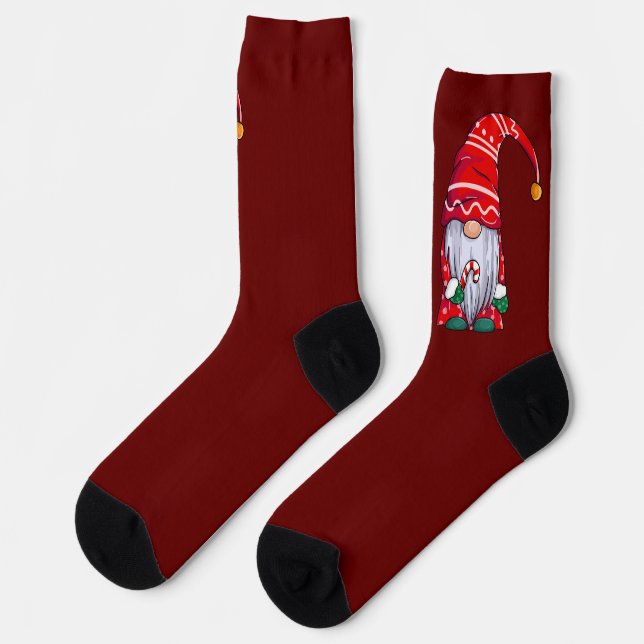 Mery Christmas  Socks (Left)