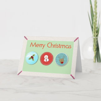 Mery Christmas -Symbolic Holiday Card