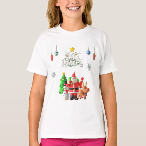 Mery Christmas t_shirt
