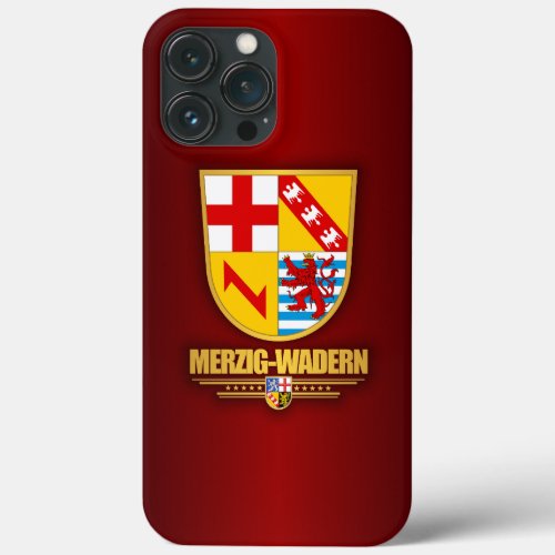 Merzig_Wadern Apparel iPhone 13 Pro Max Case