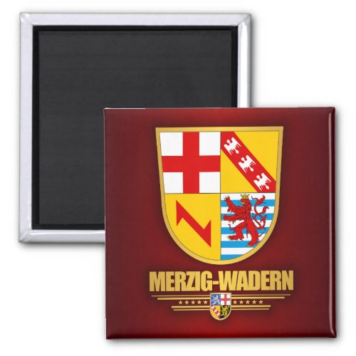 Merzig_Wadern Apparel Magnet