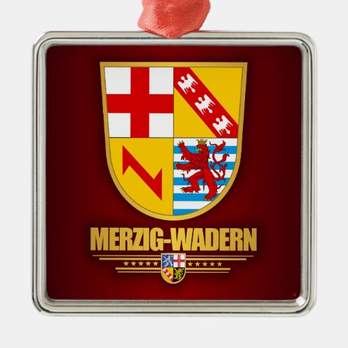 Merzig_Wadern Apparel Metal Ornament