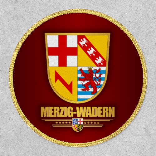 Merzig_Wadern Apparel Patch