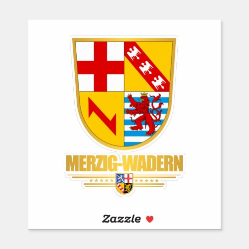 Merzig_Wadern Sticker