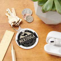 Merzouga Sahara Camel Ride Vintage Badge | Retro M