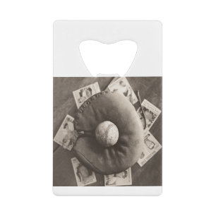 MES01BWD3 Baseball Cards.tif Credit Card Bottle Opener