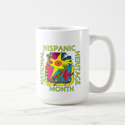 Mes de la herencia hispana HHM Mug