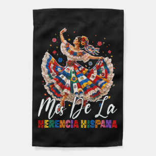 Mes De La Herencia Hispana Hispanic Heritage Month Garden Flag
