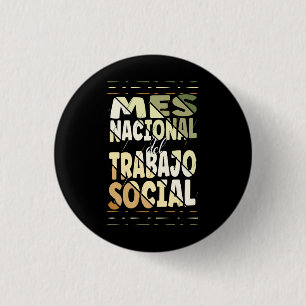 Mes Nacional del Trabajo Social, Social Worker Button