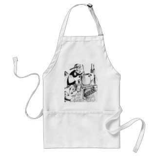 Mes Recettes Adult Apron