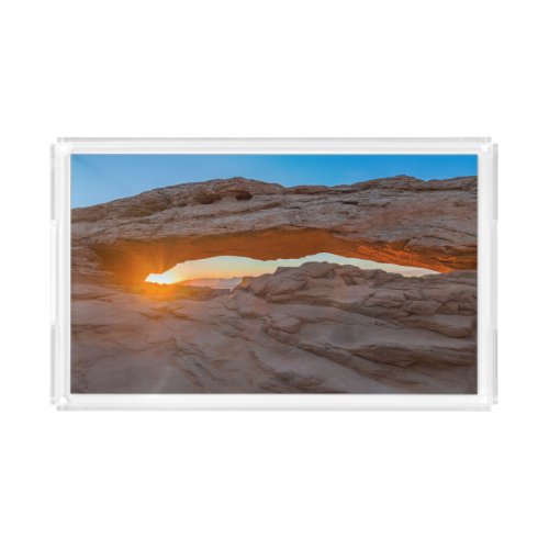 Mesa Arch Acrylic Tray