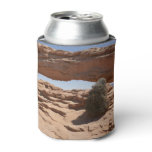 Mesa Arch and Tumbleweed at Canyonlands Can Cooler