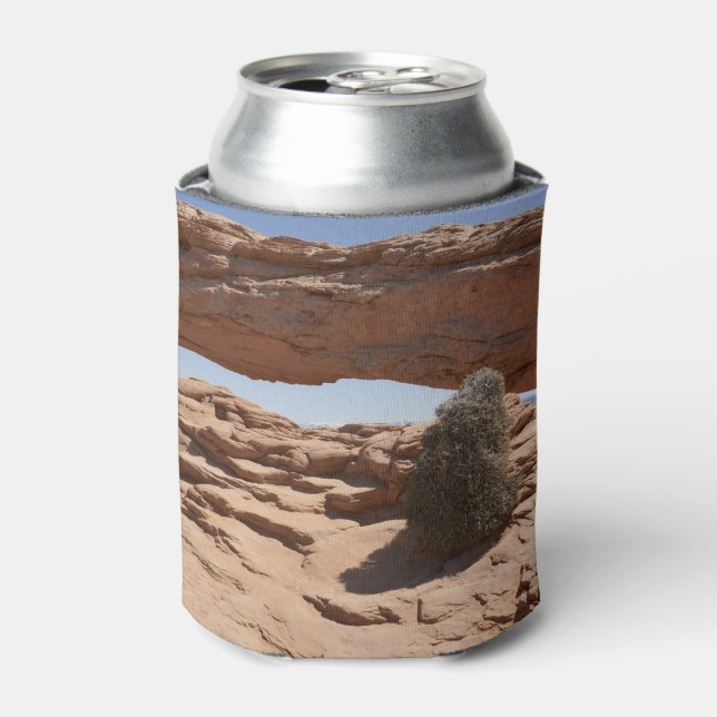 Mesa Arch and Tumbleweed at Canyonlands Can Cooler (Can Front)