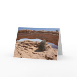 Mesa Arch and Tumbleweed Card