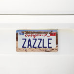 Mesa Arch and Tumbleweed License Plate Frame