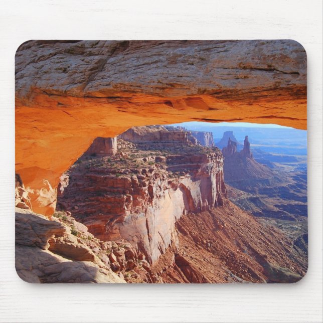 Mesa Arch at Sunrise Mousepad (Front)