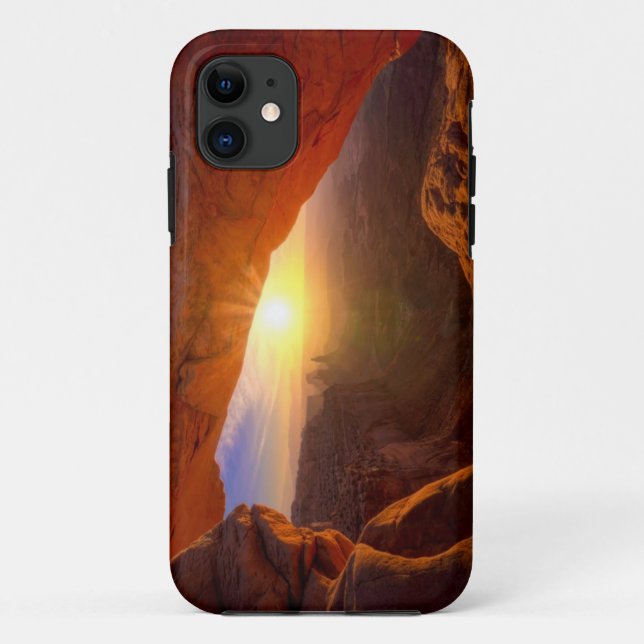 Mesa Arch, Canyonlands National Park Case-Mate iPhone Case (Back)