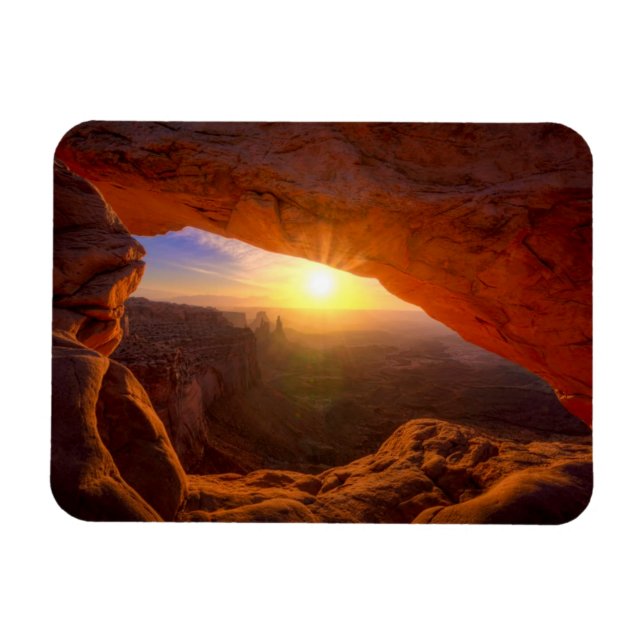 Mesa Arch, Canyonlands National Park Magnet (Horizontal)