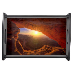 Mesa Arch, Canyonlands National Park Serving Tray