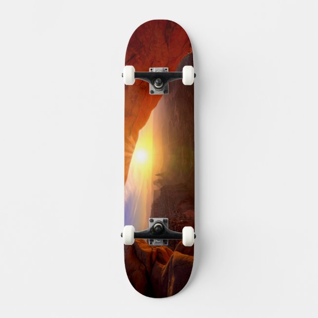 Mesa Arch, Canyonlands National Park Skateboard (Front)