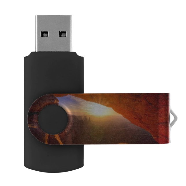 Mesa Arch, Canyonlands National Park USB Flash Drive (Opened)