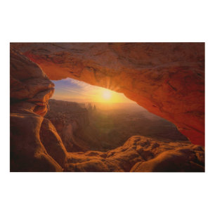 Mesa Arch, Canyonlands National Park Wood Wall Art