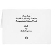 Mesa Arch Cards (Back Horizontal)