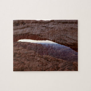 Mesa Arch from Canyonlands National Park Jigsaw Puzzle