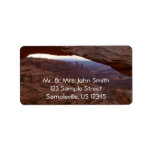 Mesa Arch from Canyonlands National Park Label