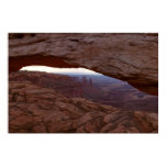 Mesa Arch from Canyonlands National Park Poster