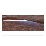 Mesa Arch from Canyonlands National Park Rectangular Sticker