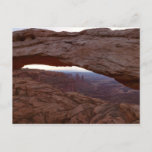 Mesa Arch I from Canyonlands National Park Postcard