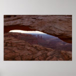 Mesa Arch I from Canyonlands National Park Poster