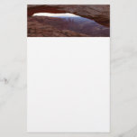 Mesa Arch I from Canyonlands National Park Stationery