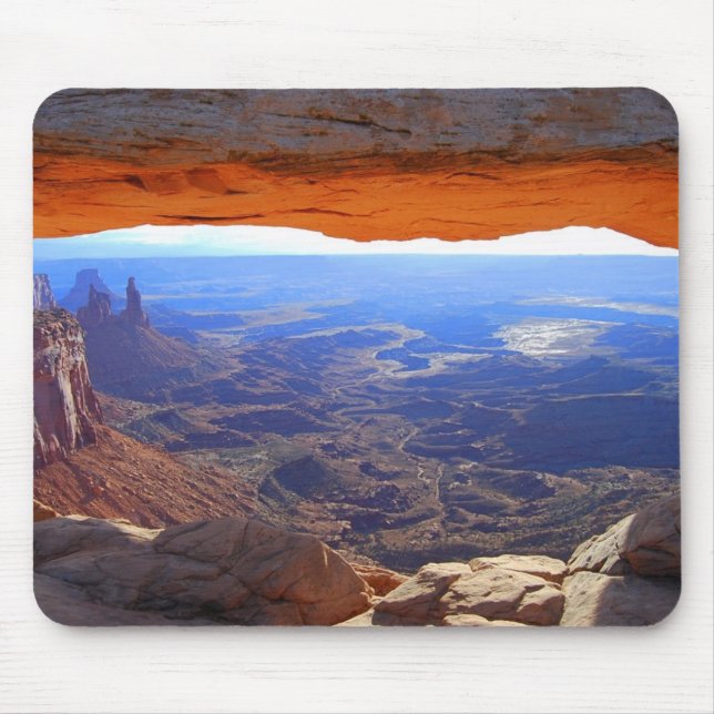 Mesa Arch Sunrise Mousepad (Front)