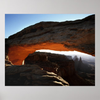 Mesa Arch Sunrise Poster