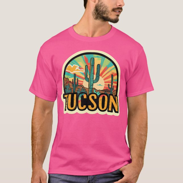 Mesa Arizona Az Cactus Desert Vacation Hike Advent T-Shirt (Front)