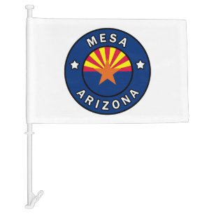 Mesa Arizona Car Flag