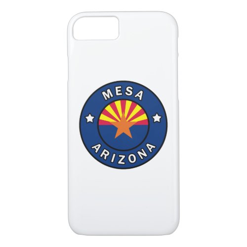 Mesa Arizona iPhone 87 Case