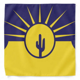 Mesa (Arizona) City flag Bandana