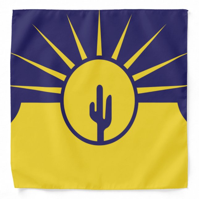 Mesa (Arizona) City flag Bandana (Front)