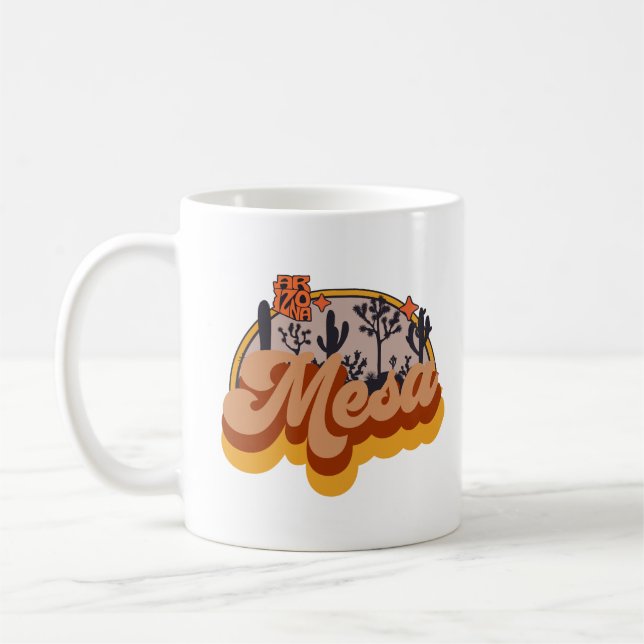 Mesa, Arizona Coffee Mug (Left)
