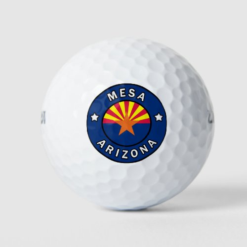 Mesa Arizona Golf Balls