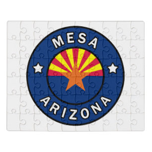 Mesa Arizona Jigsaw Puzzle