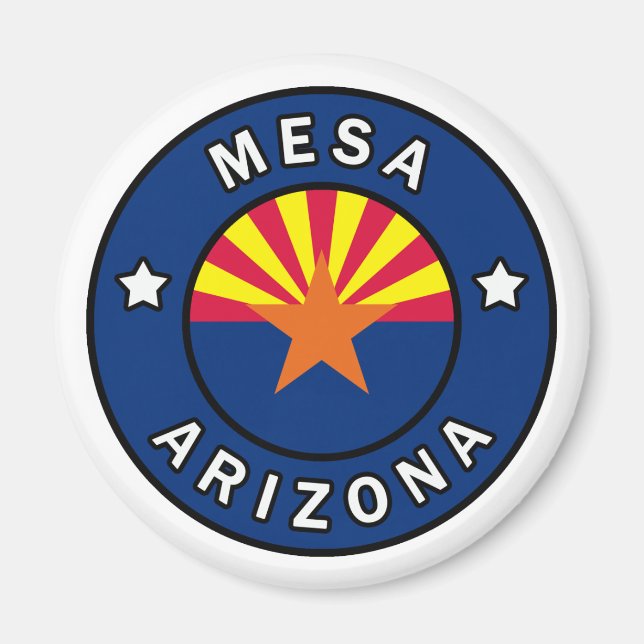 Mesa Arizona Magnet (Front)